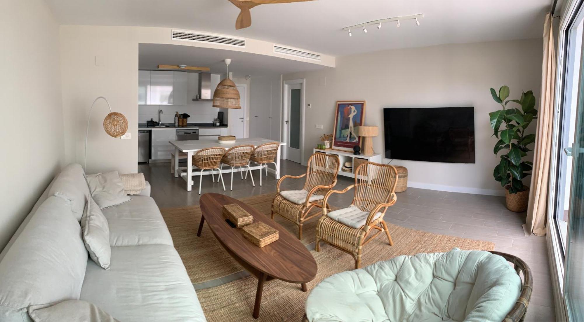 Espectacular Apartamento En Primera Linea De Playa 托罗克斯科斯塔 外观 照片